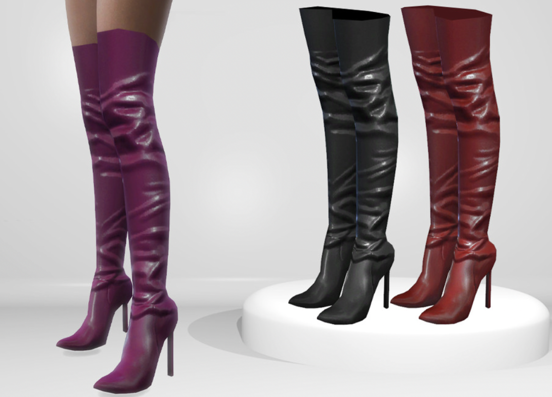 ShakeProductions — 898 High Heel Boots