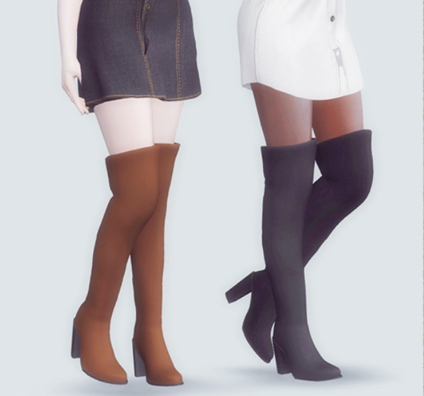 Arltos — Knee High Boots 161