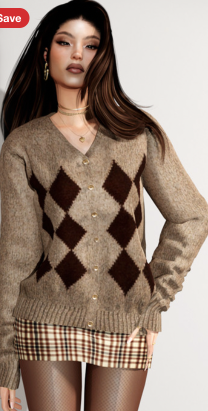 D.O.Lilac — Knit Wool Cardigan