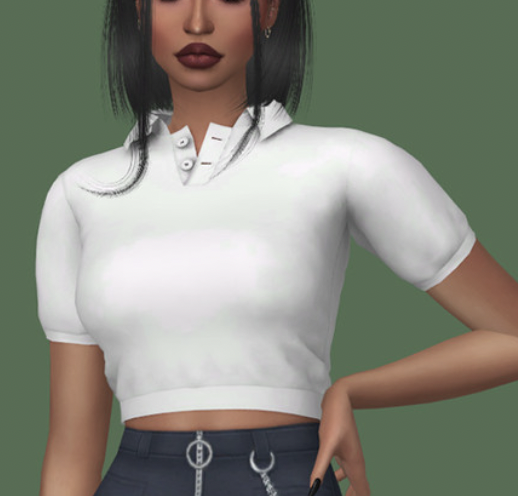 Plumbobs n Fries — Dylan Shirt