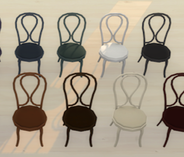 yuxmara2710 Bistro Chair Recolor