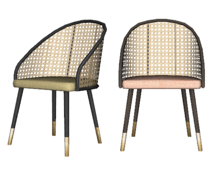 Pilar Loreto Dining Chair