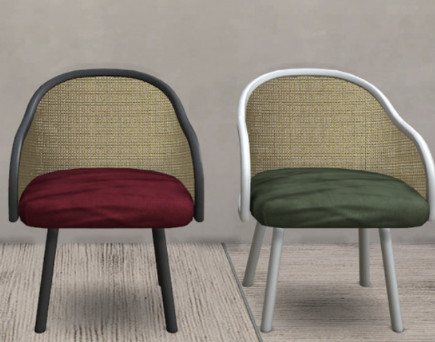 Mincsims Rattan Chair