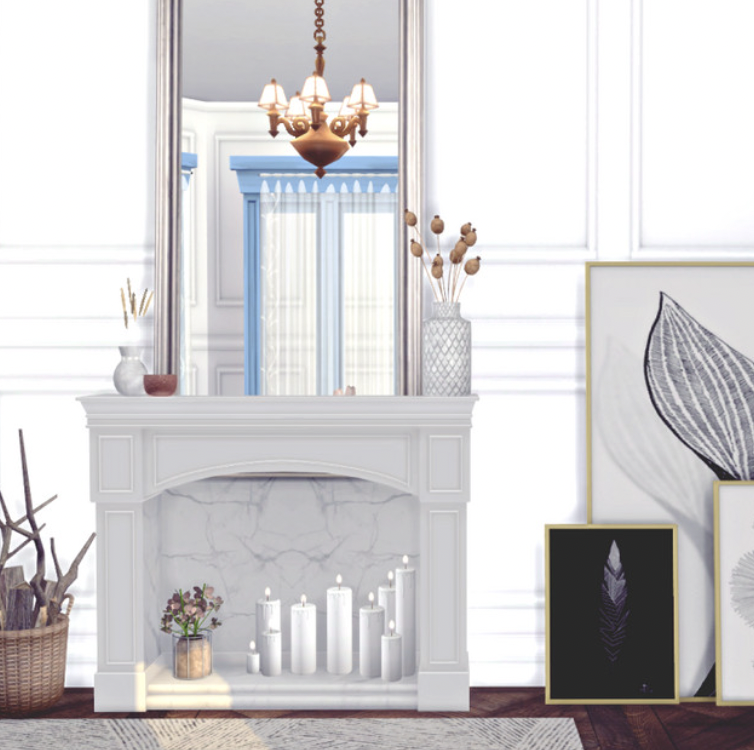 Summerr Plays Parisien Living Room