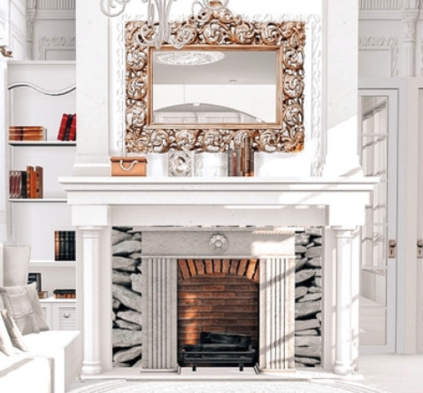 Moniamay72 French Apartment Living Room