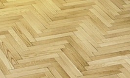neinahpets Cascadia Herringbone Wood Flooring