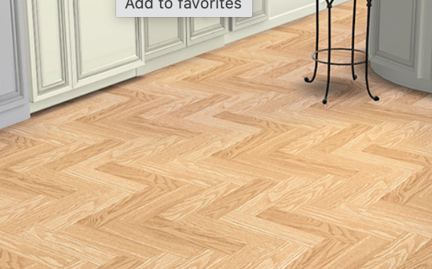 neinahpets Herringbone Wave Wood Flooring