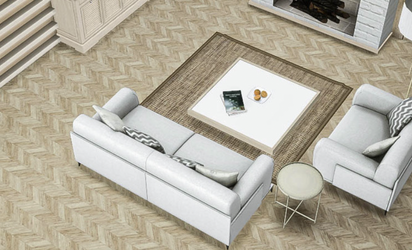 Caroll91 Herringbone Parquet