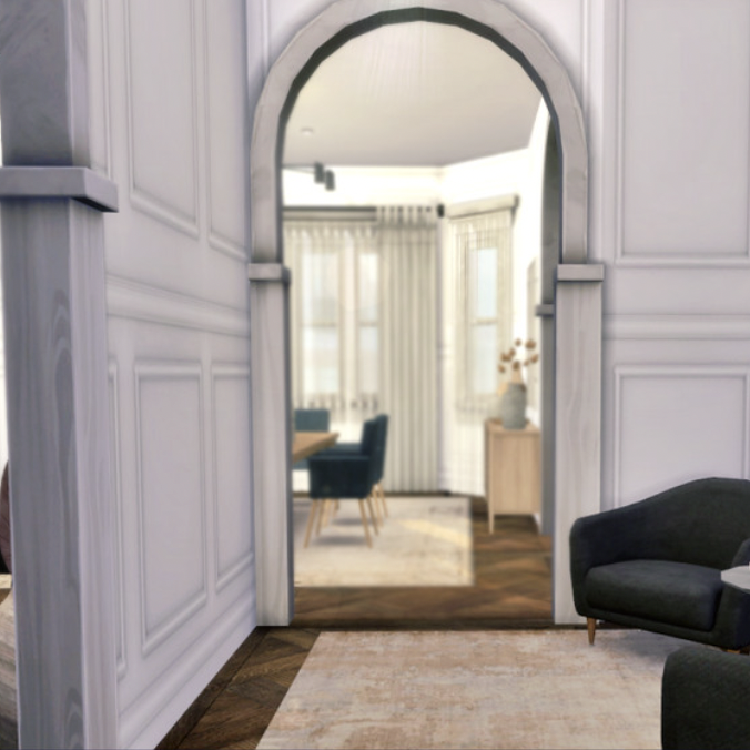 Summerr Plays Parisien Hallway Room