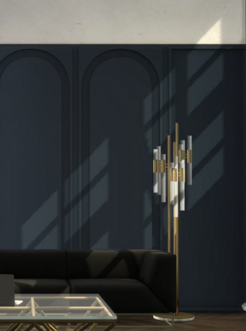 networksims Austen 3D Panelling
