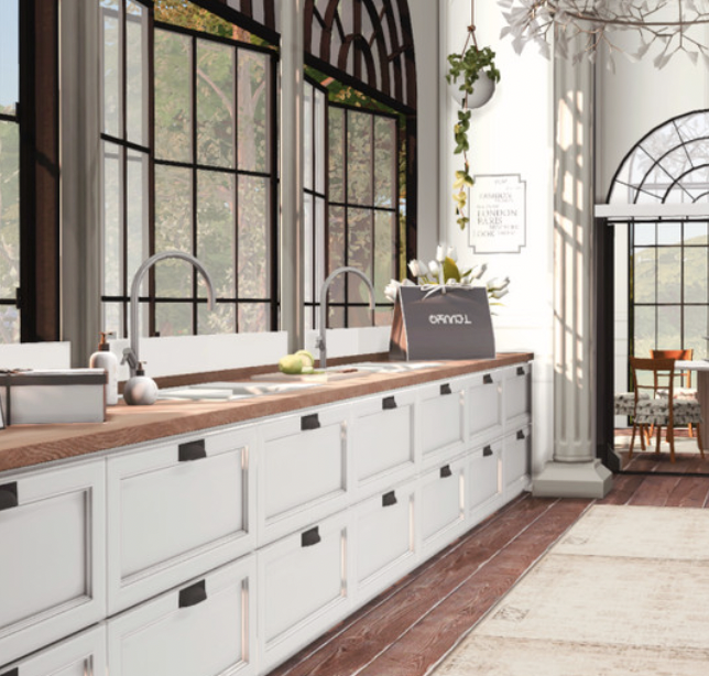 Moniamay72 Paris Kitchen