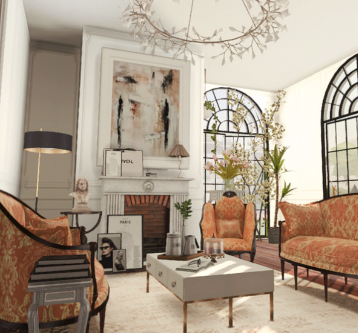 Moniamay72 Paris Living Room