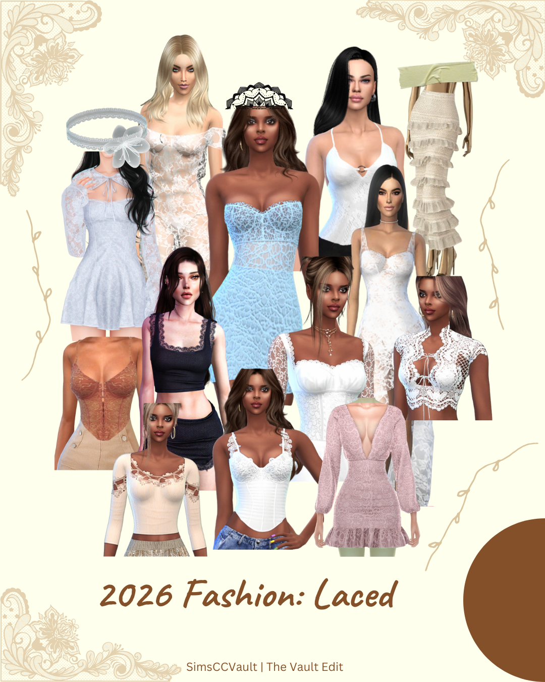 Sims 4 CC 2026 Fashion Laced