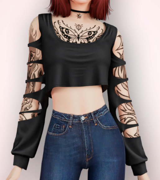 Glitterberryfly item