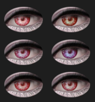 Halloween Movie Night Vampire Eyes