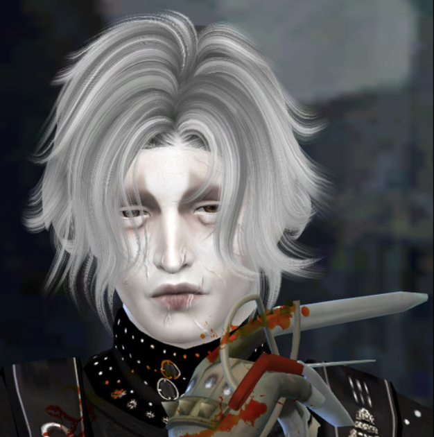 Halloween Eyeball Hair Accessory 011024