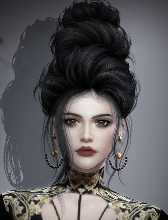 Oh My Goth Emily LLMHair 120722