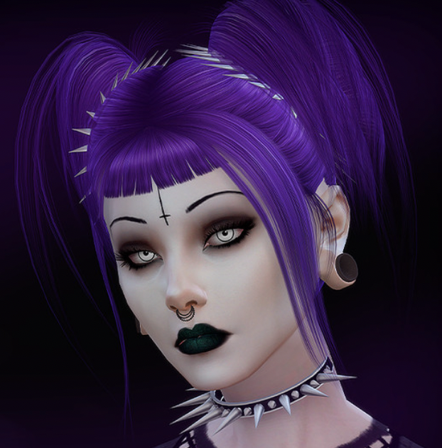 Oh My Goth Ozul Hairstyle