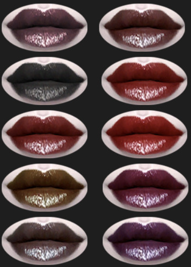 Halloween Movie Night Vampire Lipstick