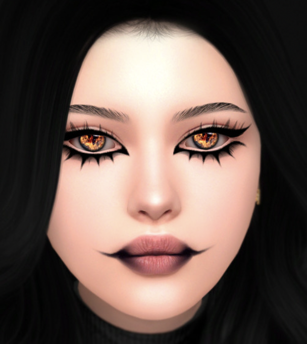 Lip Liner A7 Halloween