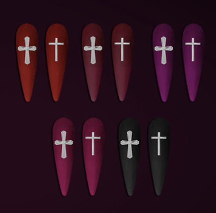 Glitter Bloody Nails